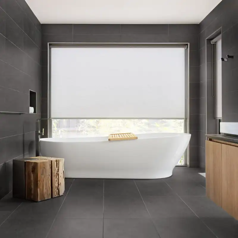 Motorized Blinds For Bathroom in Dubai
