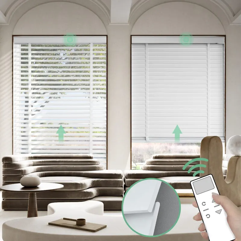 Shop Motorized Venetian Blinds In All Over Dubai
