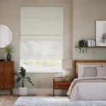 Arlo Oatmeal & Coconut Double Roman Blind