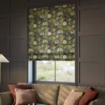 Buy Passiflora Velvet Slate Roman Blinds Dubai