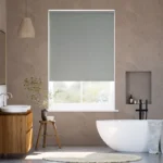 Cadiz Blackout Smoke Grey Roller Blind