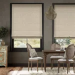 Cavendish Barley Roman Blind