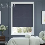 Concordia Blackout Denim Roller Blinds Dubai