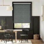 Concordia Blackout Slate Roller Blinds Dubai