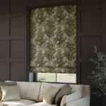 Congo Velvet Neutral Roman Blinds Dubai