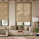 Cusco Maple & Coal Roll Up Blinds Dubai