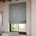 Finnestone Velvet Platinum Roman Blinds Dubai