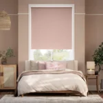 Florence Blackout Pink Lemonade Roller Blinds Dubai