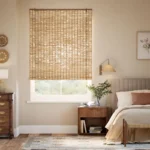 Leticia Cedar Roll Up Blind