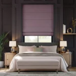 Lilith Mulberry Roman Blind