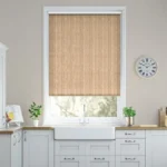 Northumberland Blackout Wicker Roller Blinds Dubai For Kitchen