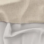 Pure Linen & Coconut Double Roman