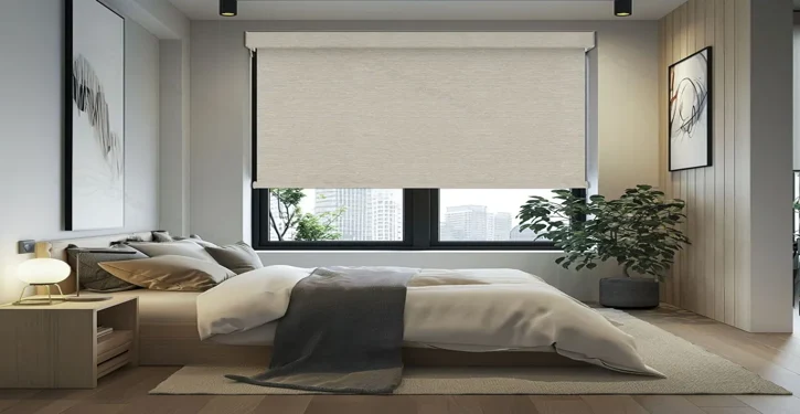 Roller Blinds in Dubai