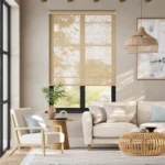 Soft Raise Dorado Flax Roller Blinds Dubai