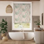 Splash Blackout Anemone Blush Sage Roller Blinds Dubai