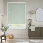 Splash Blackout Dockleaf Soft Mist Roller Blinds Dubai