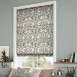 William Morris Pimpernel Blush Roman Blinds