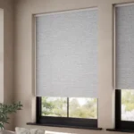 Austin Blackout Zinc Roller Blind