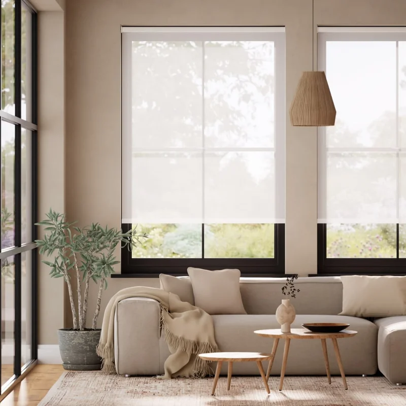 Best Roller Blinds For living Room in Dubai