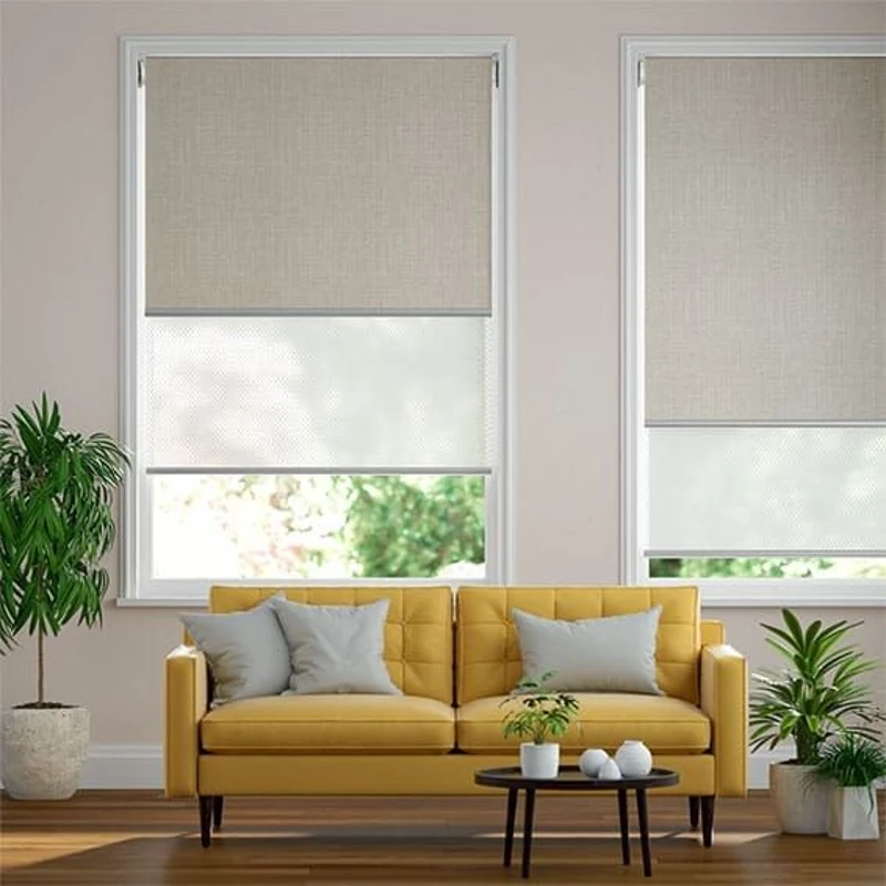 Buy Dual Roller Blinds For Living Rooms in All Over The Dubai