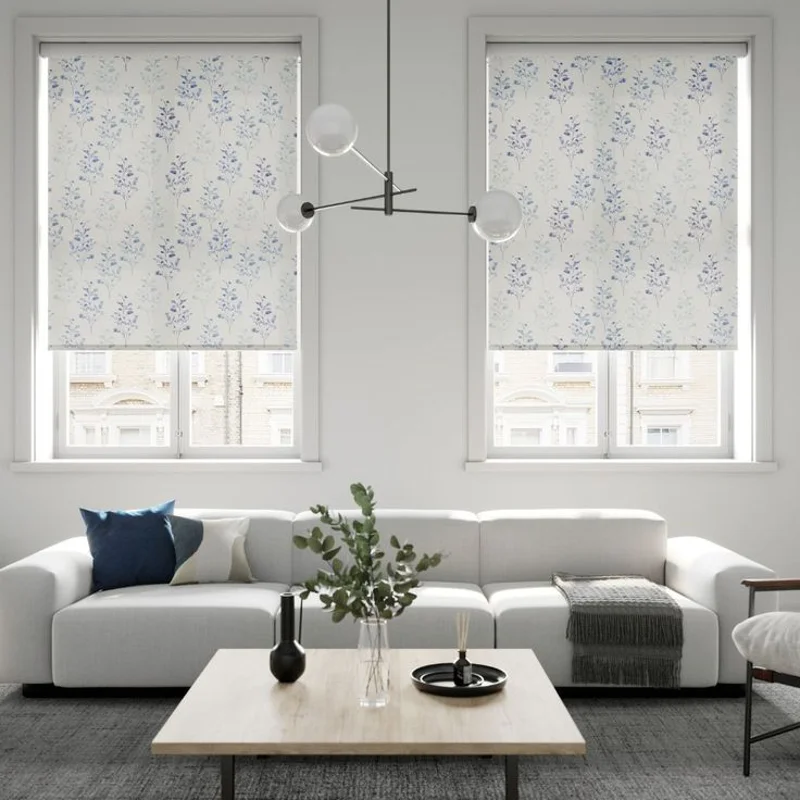 Buy Fabric Roller Blinds For Living Rooms in Dubai Hills