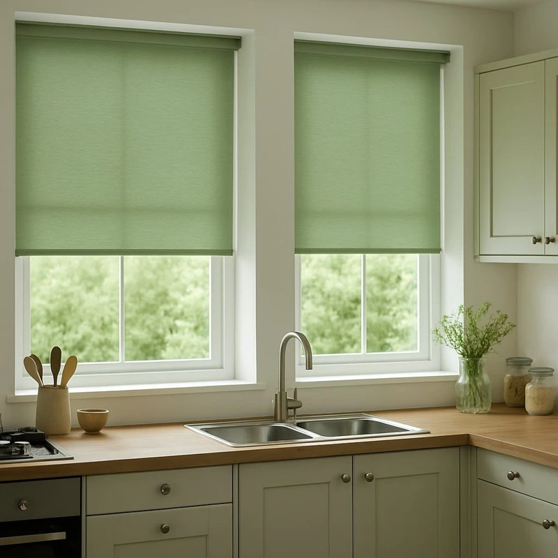 Buy Roller Blinds For Kitchen Window