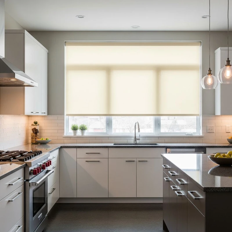 Buy Roller Blinds For Kitchen in Dubai