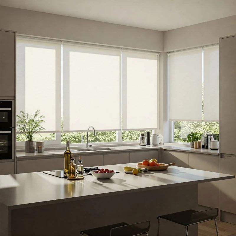 Buy Roller Blinds For Kitchens Window In Dubai