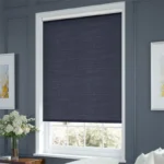 Concordia Blackout Denim Roller Blind