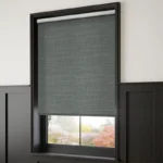 Concordia Blackout Slate Roller Blind