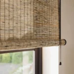 Cusco Maple & Coal Roll Up Blind