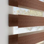 Enjoy Honey Maple Roller Blind