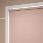 Florence Blackout Pink Lemonade Roller Blind