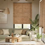 Loreto Chestnut Roll Up Blind