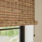 Loreto Chestnut Roll Up Blinds Dubai
