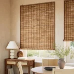 Loreto Walnut & Demerara Roll Up Blind