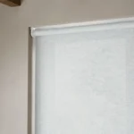 Maoke White Wash Roller Blinds Dubai