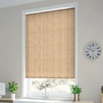 Northumberland Blackout Wicker Roller Blind