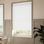 Odell Snow Roller Blinds