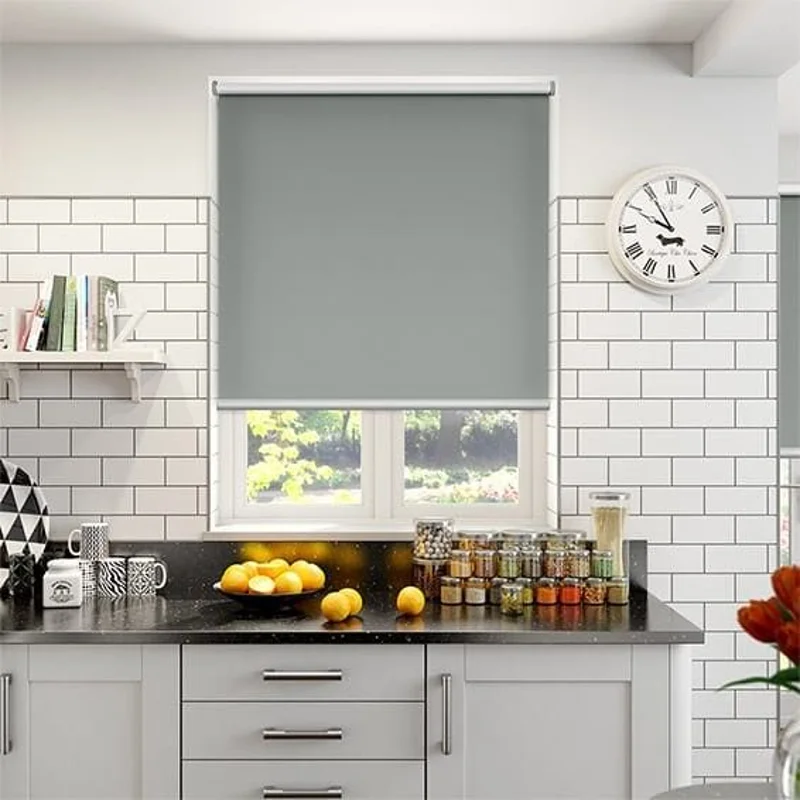 Roller Blinds For Kitchen Windows in Dubai