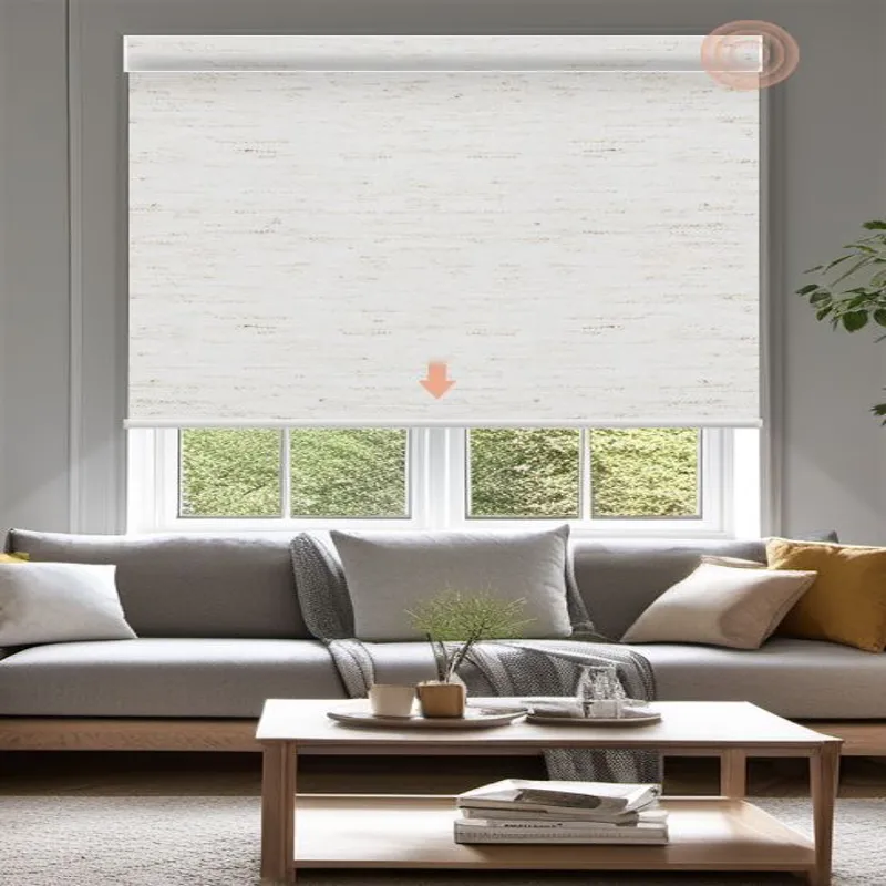 Shop Roller Motorized Blinds For Living Room in Dubai