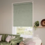 Soft Raise Choices Alva Sage Roller Blinds