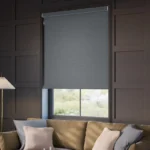Soft Raise Choices Harrow Flint Roller Blinds