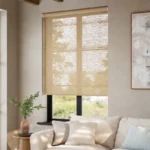 Soft Raise Dorado Flax Roller Blind