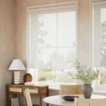 Soft Raise Oculus Pearl Roller Blind