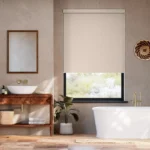 Soft Raise Titan Blackout Sandstone Roller Blinds Dubai