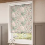 Splash Blackout Anemone Blush Sage Roller Blind