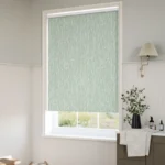 Splash Blackout Dockleaf Soft Mist Roller Blind