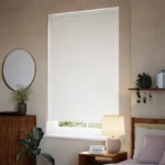 Tamlin Blackout Faux Suede Parchment Roller Blinds Dubai