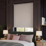 Tamlin Blackout Faux Suede Pebble Roller Blind